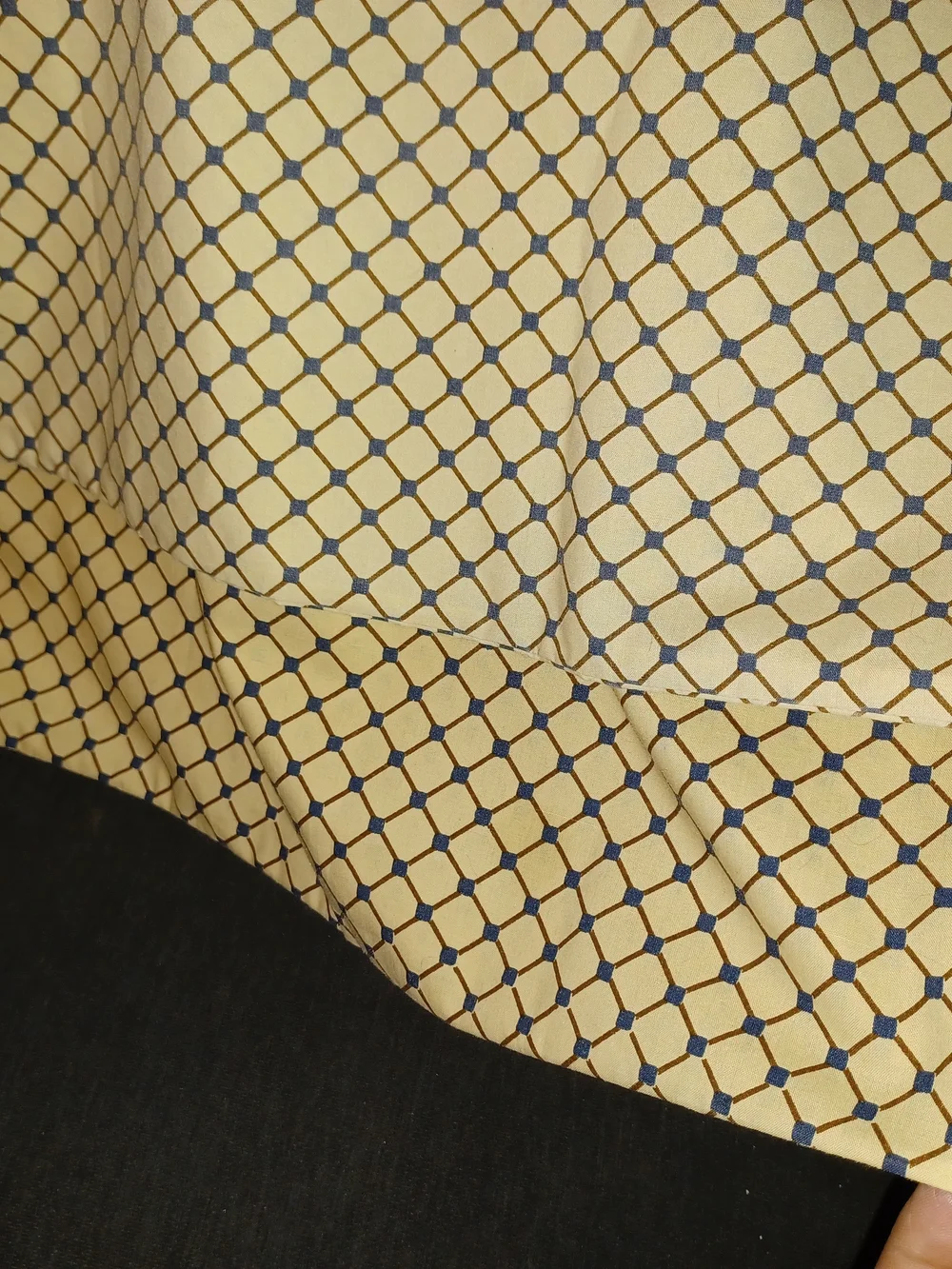 Vintage Yves Saint Laurent YSL Pair Of King Size Pillowcases